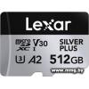 Lexar 512Gb Professional SILVER PLUS LMSSIPL512G-BNANG