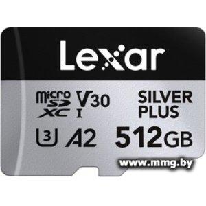 Lexar 512Gb Professional SILVER PLUS LMSSIPL512G-BNANG