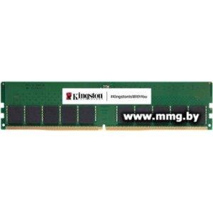 Купить 32Gb PC5-38400 Kingston KSM48R40BD8-32MD в Минске, доставка по Беларуси