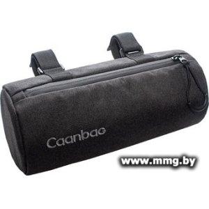 Велосумка Caanbag Тубус CAAN-TR-38BL (черный)