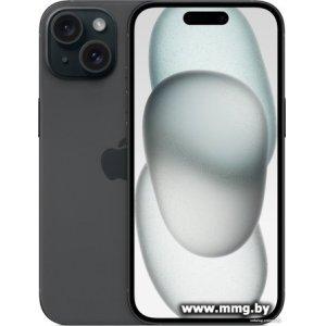 Купить Apple iPhone 15 128GB (черный) в Минске, доставка по Беларуси