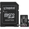 Kingston 64Gb microSDXC Canvas Select Plus SDCS3/64GB