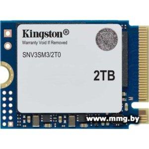 SSD 2TB Kingston NV3 SNV3SM3/2T0