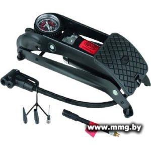 Насос ножной велосипедный Heyner PedalPower PRO (черный)