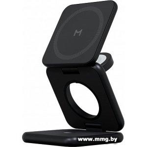 Зарядное устройство Magssory Fold Pro 3 в 1 WCH063 (черный)