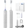 Trouver 3D Clean Electric Toothbrush ATB15A (серебристый)