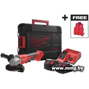 Milwaukee BLSAG125XPDMC-402X 4933499460 (с 2-мя АКБ, кейс)