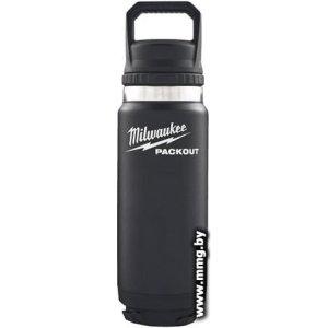 Milwaukee Packout Chug Lid 0.710 л (черный) (4932493466)