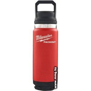 Milwaukee Packout Chug Lid 0.710 л (красный) (4932493465)