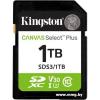 Kingston 1TB SDXC Canvas Select Plus SDS3/1TB