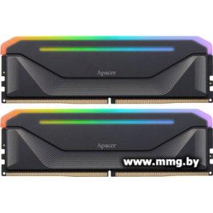 Купить 64GB (2x32Gb) PC5-51200 Apacer AH5U64G64C552NBAA-2 в Минске, доставка по Беларуси