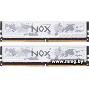 Купить 64GB (2x32Gb) PC5-48000 Apacer AH5U64G60C622MWAA-2 в Минске, доставка по Беларуси