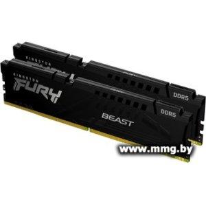 Купить 64GB (2x32Gb) PC5-44800 Kingston KF556C36BBE2K2-64 в Минске, доставка по Беларуси
