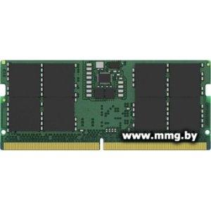 Купить SODIMM-DDR5 16GB PC5-48000 Kingston KCP556SS8-16 в Минске, доставка по Беларуси