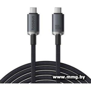 Кабель Baseus P10318204111-00 100W Type-C-Type-C (1.5 м, чер