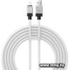 Кабель Baseus CAKW000502 USB Type-A - Lightning (2 м, белый)