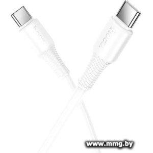 Кабель Hoco X120 USB Type-C - USB Type-C (1 м, белый)