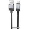 Кабель Hoco X110 USB Type-A - microUSB (1 м, черный)
