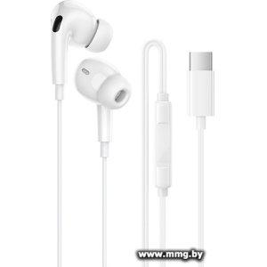 Borofone BM100 Pro USB Type-C (белый)