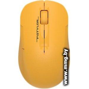 Купить A4Tech Fstyler FG15CS Air2 (желтый) в Минске, доставка по Беларуси