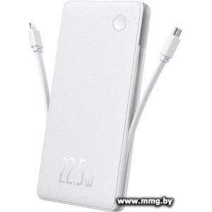 Baseus P10067501213-00 Airpow Lite 22.5W 10000mAh (белый)