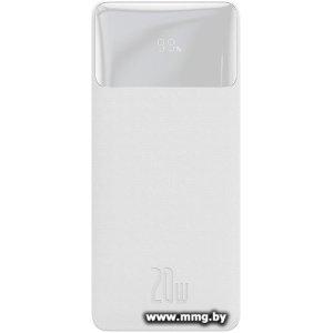 Baseus PPBD050502 Bipow Fast 20W 10000mAh (белый)