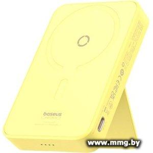 Baseus P10064101Y23-00 MagPro Magnetic 20W 5000mAh (желтый)