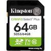 Kingston 64GB SDXC Canvas Select Plus SDS3/64GB