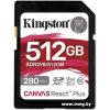 Kingston512GB SDXC Canvas React Plus 512GB (SDR2V6/512GB)