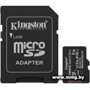 Kingston 1TB microSDXC Canvas Select Plus SDCS3/1TB (с адапт