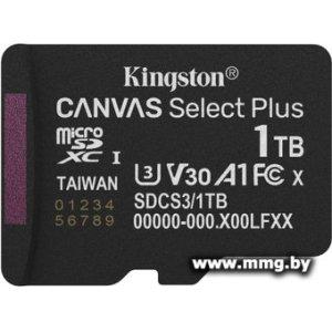Kingston 1TB microSDXC Canvas Select Plus SDCS3/1TBSP