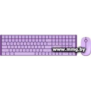 Оклик S315W (сиреневый) 1978643