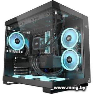 Купить PCCooler C3 T500 ARGB (черный) (C3-T500BKD6-GL) в Минске, доставка по Беларуси