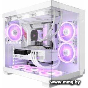 Купить PCCooler C3 T500 ARGB (белый) (C3-T500WHD6-GL) в Минске, доставка по Беларуси