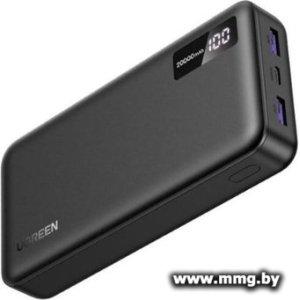 Ugreen PB312 25683 20000mAh (черный)