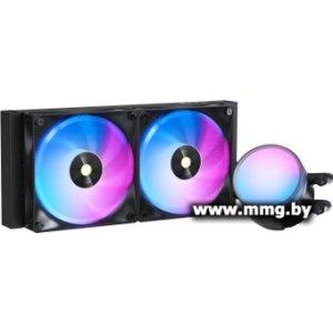 Ocypus Delta L24 BK ARGB V2 черный Delta-L24-BK2AAWNN02X-GL