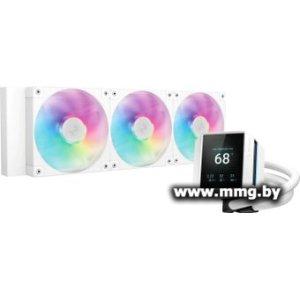 Купить DeepCool Mystique 360 WH ARGB R-LX360-WHDSNMCP-G-1 в Минске, доставка по Беларуси