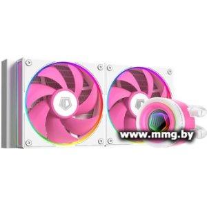 Купить ID-Cooling FX240 INF Pink в Минске, доставка по Беларуси