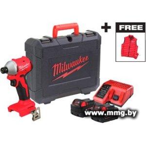 Milwaukee M18 BLIDRCMC-402C 4933499457 (с 2-мя АКБ, кейс)