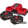 Milwaukee M18 FORGENRG-802DBSC 4933498616 (18В + 18В/8 Ач)
