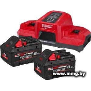 Milwaukee M18 FORGENRG-802DBSC 4933498616 (18В + 18В/8 Ач)