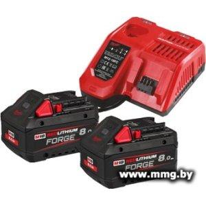 Купить Milwaukee M18FORGENRG-802 4933498612 (12-18В + 18В/8 Ач) в Минске, доставка по Беларуси