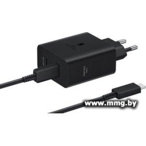 Зарядное устройство Samsung EP-T5020XBEGEU