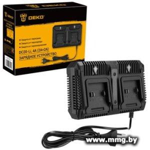 Купить Зарядное устройство Deko DC20-Li 083-1051 (20В) в Минске, доставка по Беларуси