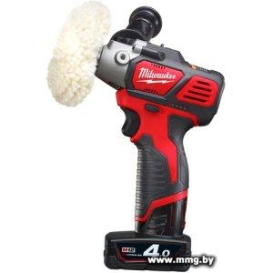 Купить Milwaukee M12 BPS-421X 4933447799 (с 2-мя АКБ, кейс) в Минске, доставка по Беларуси