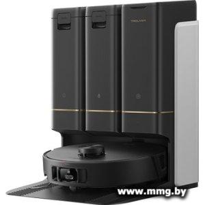 Купить Trouver Robot Vacuum Z50 Ultra RLZ92CE (евровилка, черный) в Минске, доставка по Беларуси