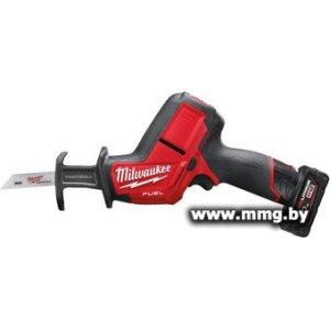Milwaukee M12 CHZ-602X Fuel 4933451511 (с 2-мя АКБ, кейс)