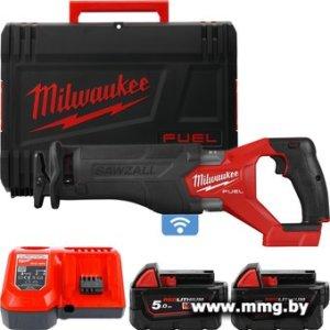 Milwaukee Fuel M18 M18ONEFSZ-502X 4933478294 (с 2-мя АКБ, ке