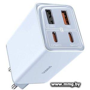 Купить Зарядное устройство Baseus 65W P10162701313-00 (голубой) в Минске, доставка по Беларуси