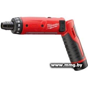 Купить Электроотвертка Milwaukee M4 D-202B 4933440475 (с 2-мя АКБ) в Минске, доставка по Беларуси